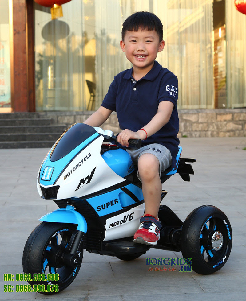 Xe mấy điện  cho bé 5188A  7
