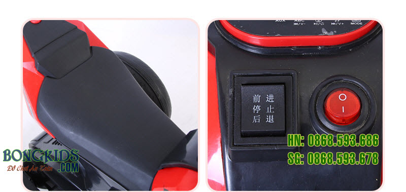 Xe mấy điện  cho bé 5188A 4