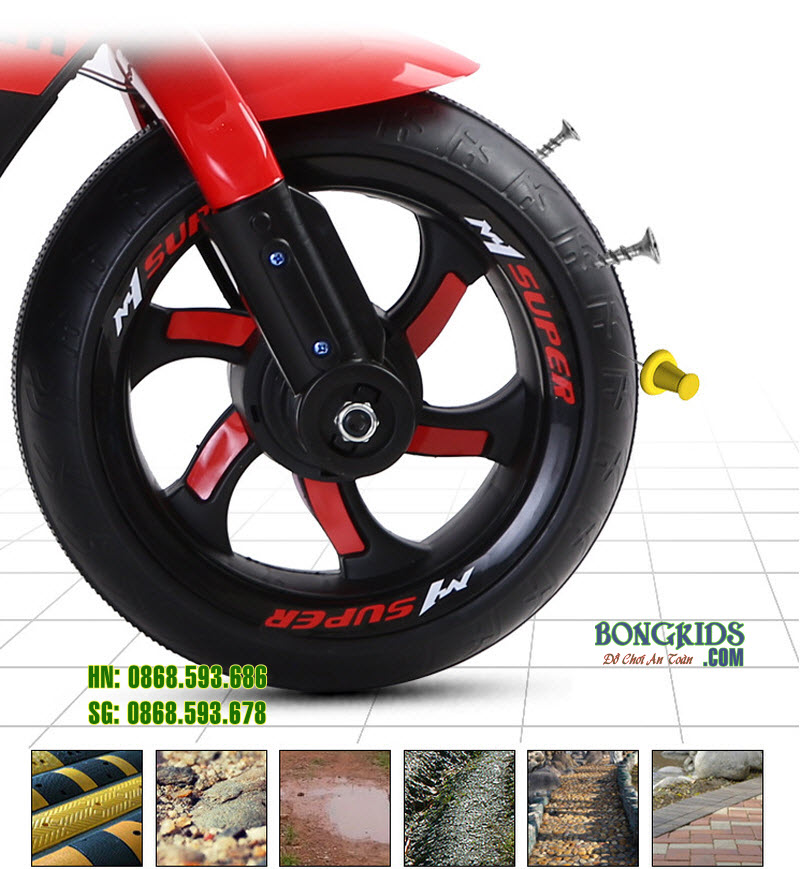 Xe mấy điện  cho bé 5188A  5