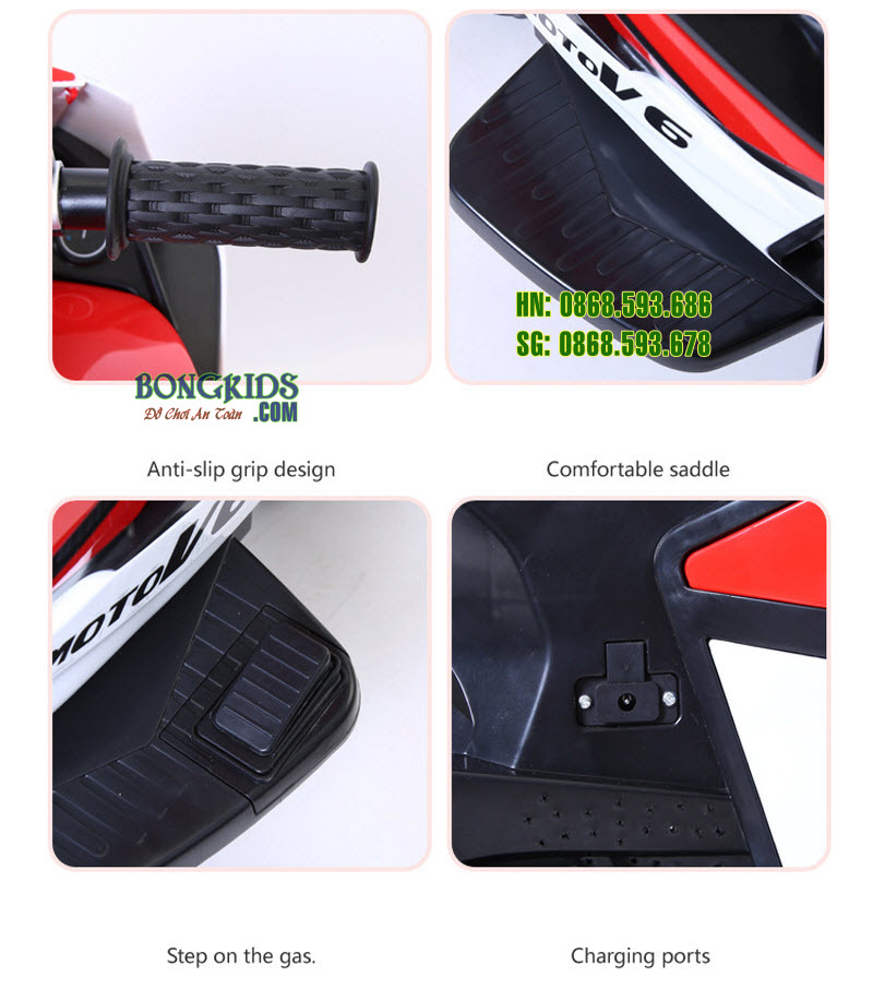 Xe mấy điện  cho bé 5188A  6