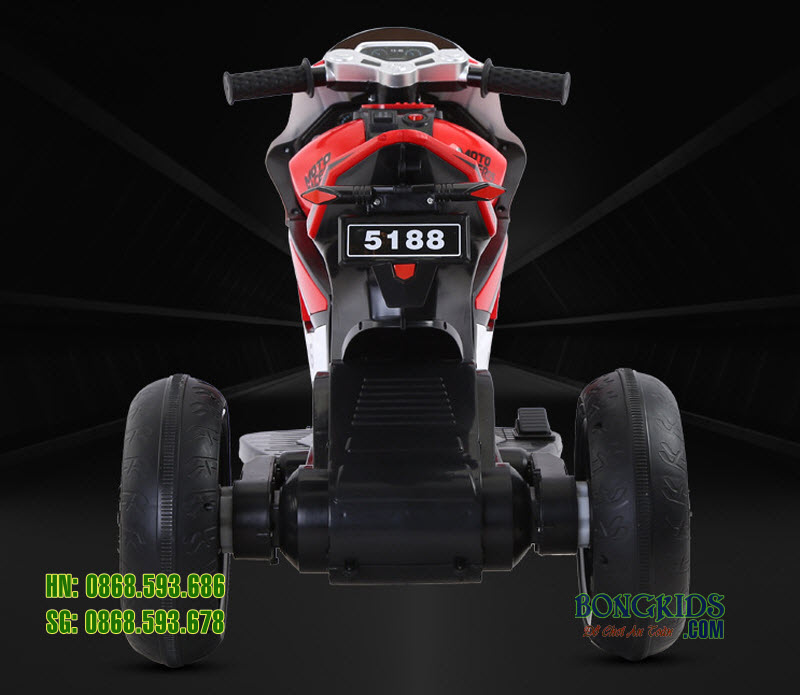 Xe mấy điện  cho bé 5188A 3