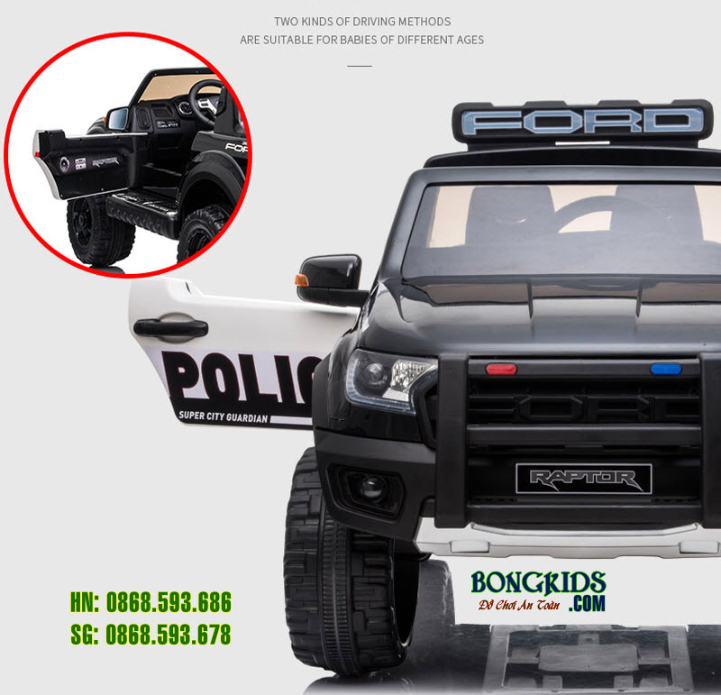 Xe ô tô điện cho bé F150 1