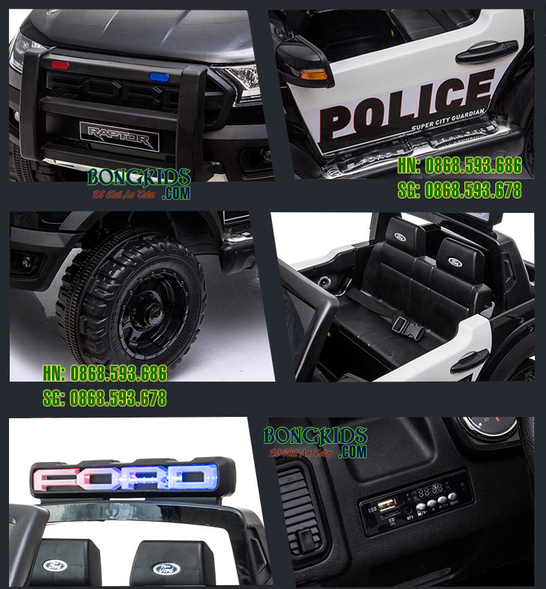 Xe ô tô điện cho bé F150 10