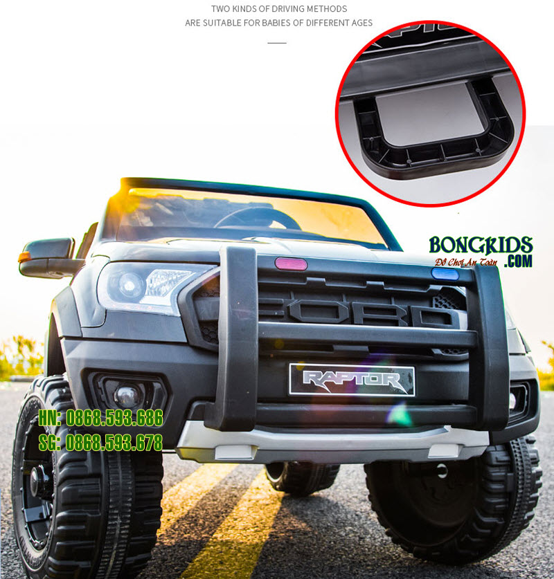 Xe ô tô điện cho bé F150 3