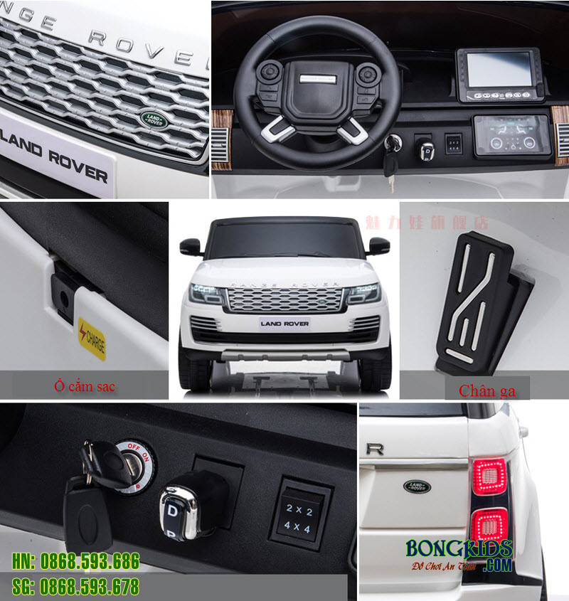 Xe ô tô điện trẻ em DKRR999 3