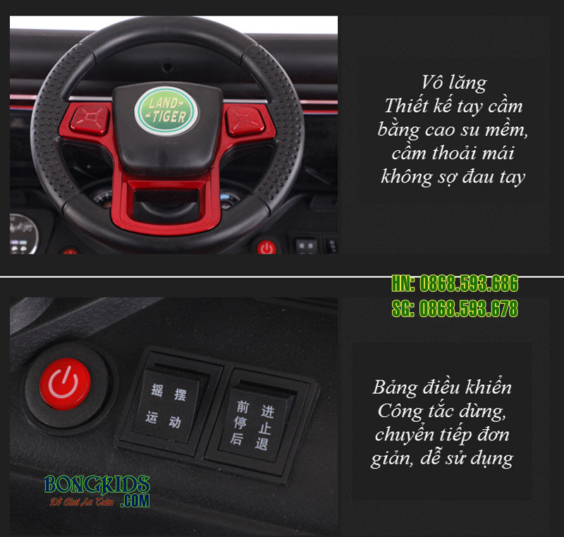 Xe ô tô điện trẻ em BQ 6188 3