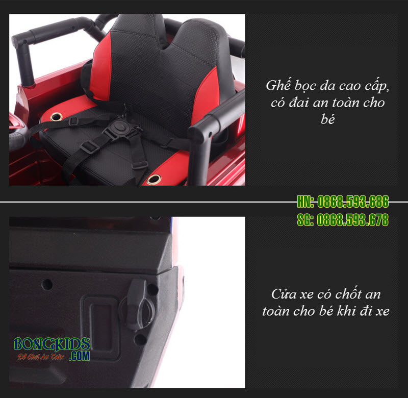 Xe ô tô điện trẻ em BQ 6188 4