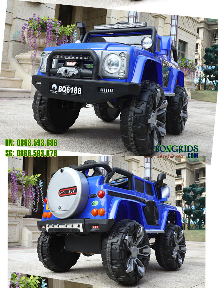 Xe ô tô điện trẻ em BQ 6188 8