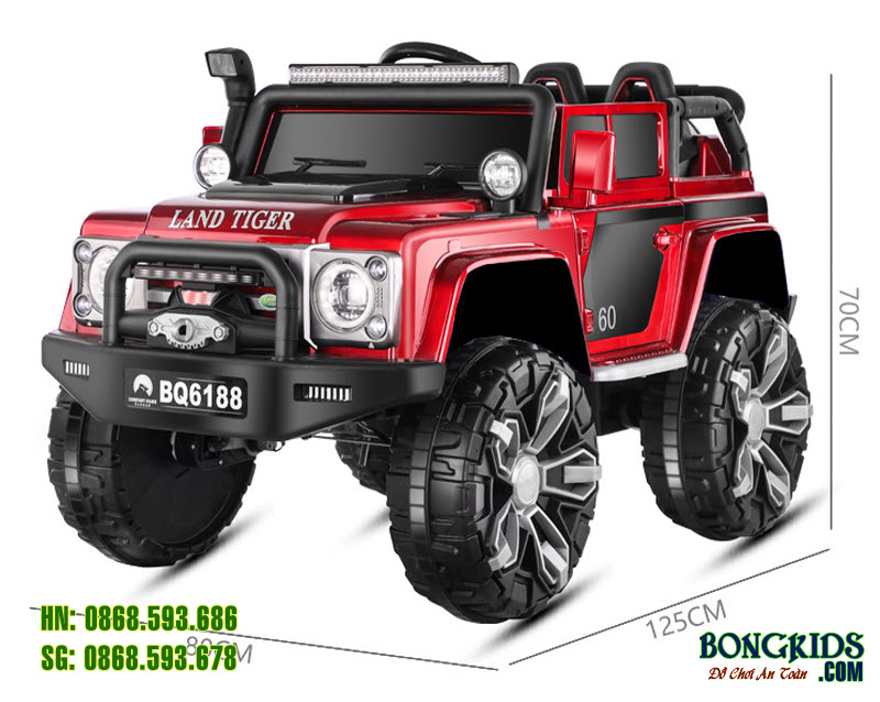 Xe ô tô điện trẻ em BQ 6188 9