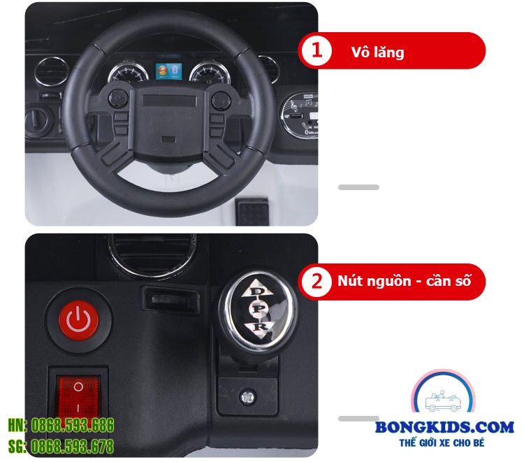 Xe ô tô điện trẻ em AT6988