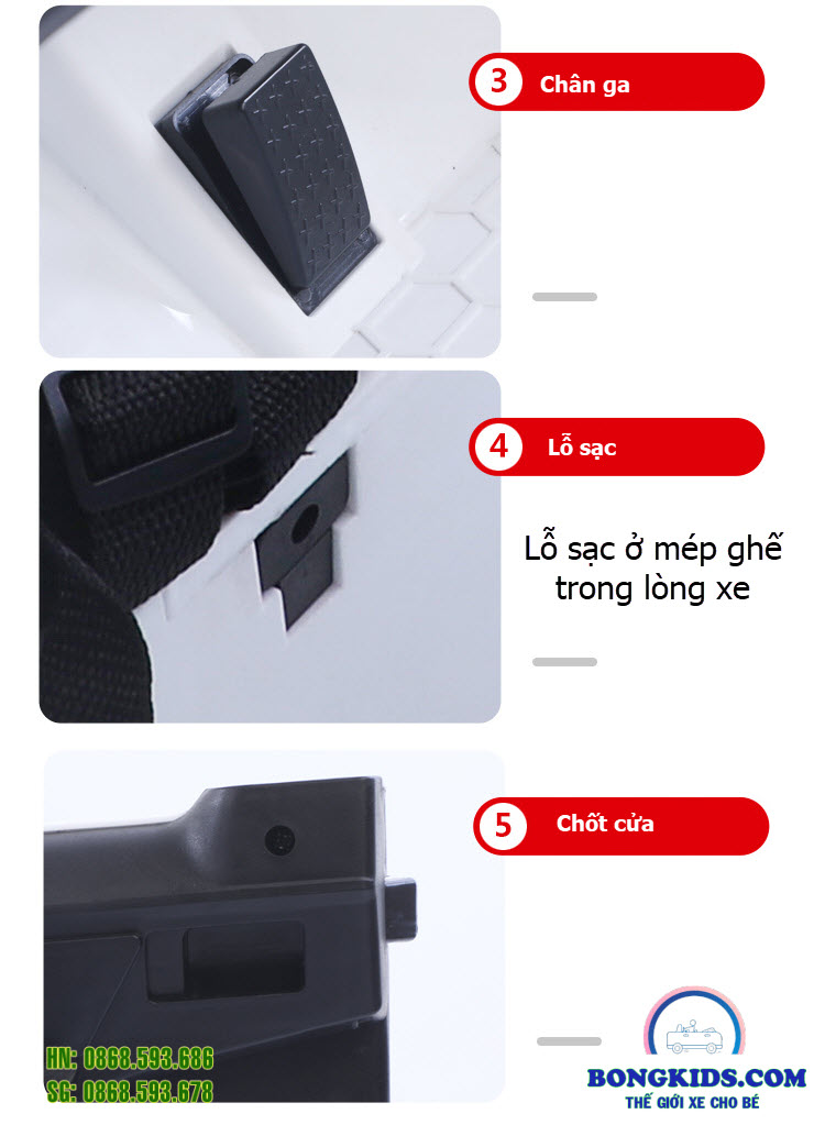 Xe ô tô điện trẻ em AT6988