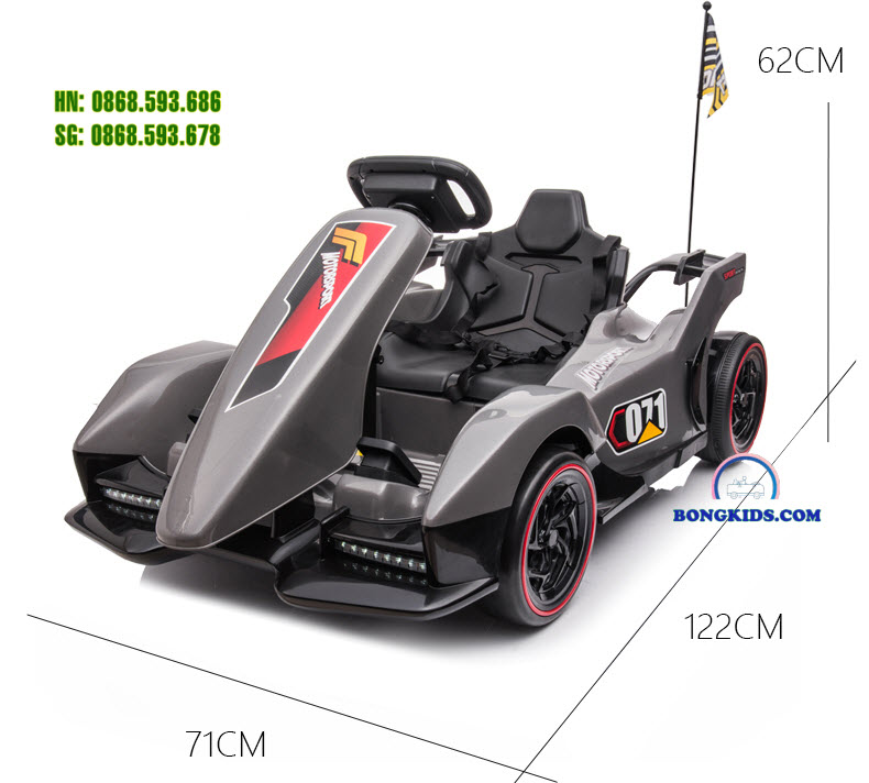 Xe đua công thức F1 Drift cho trẻ em DLS-X2