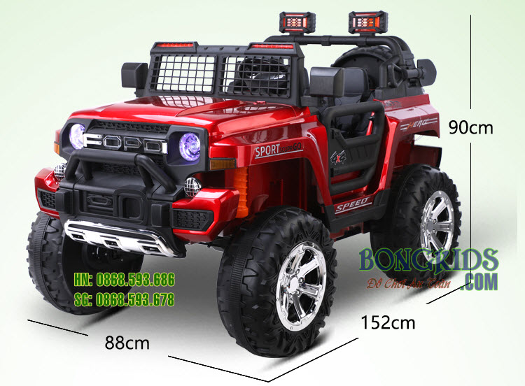 Kích thước Xe hơi điện trẻ em LW9199B Kích thước Xe hơi điện trẻ em LW9199B