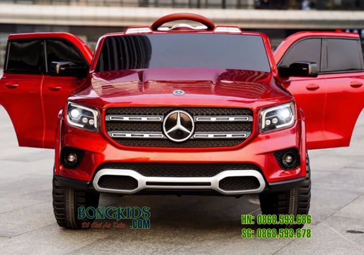 Xe ô tô điện trẻ em BDQ-1201 Đỏ Sơn