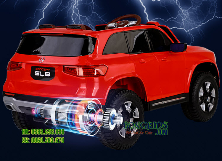 Xe hơi điện trẻ em BDQ-1201