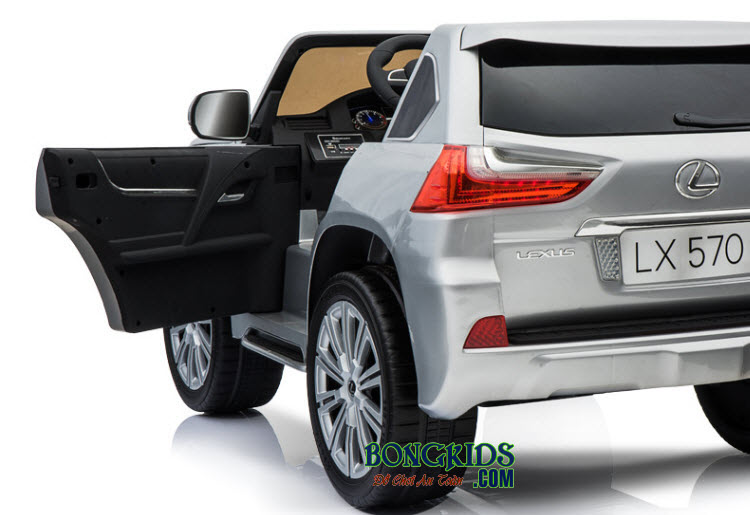 Xe ô tô điện trẻ em Lx-570 cánh cửa mở ngang như xe thật