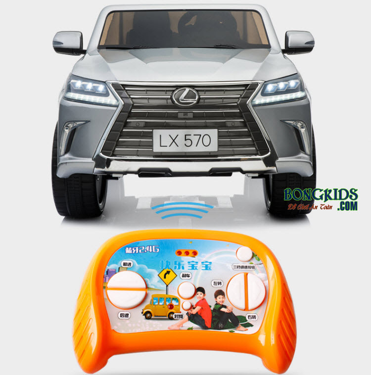 Xe ô tô điện trẻ em Lx-570 có thể điều khiển từ xa
