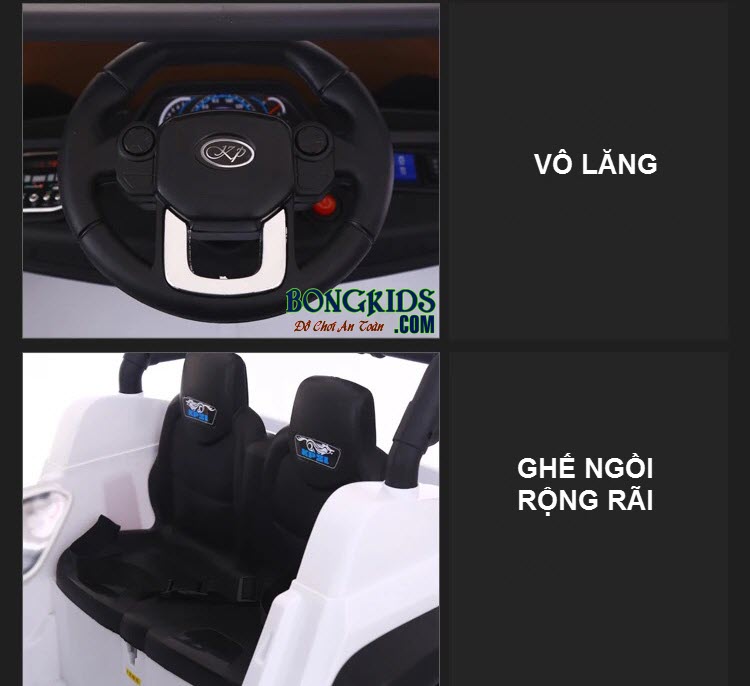 Xe ô tô điện trẻ em cá sấu 520NO1 cao cấp