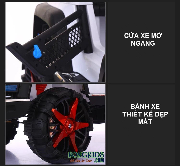 Xe ô tô điện trẻ em cá sấu 520NO1 giá tốt