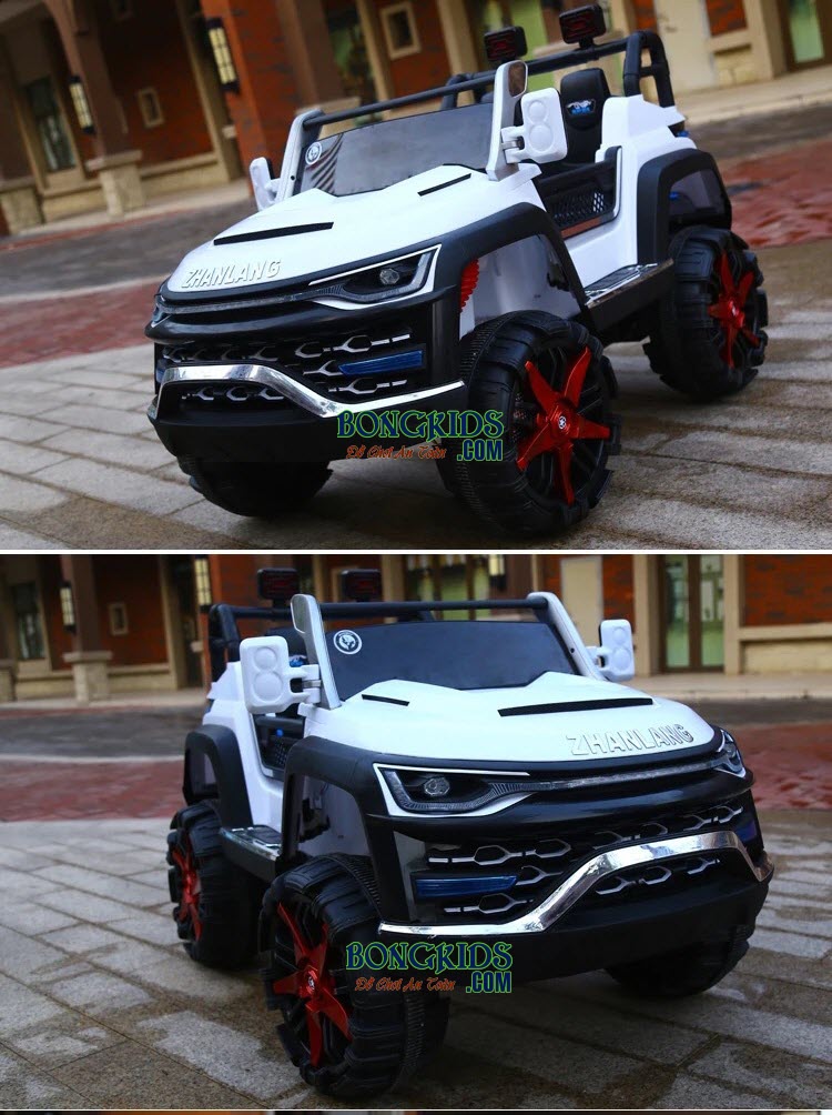 Xe ô tô điện trẻ em cá sấu 520NO1