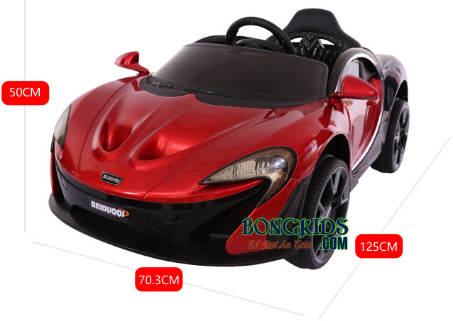 Xe ô tô điện trẻ em BDQ-1199 kích thước