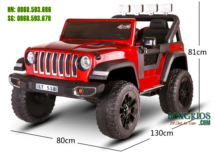 Xe ô tô điện trẻ em Lt518