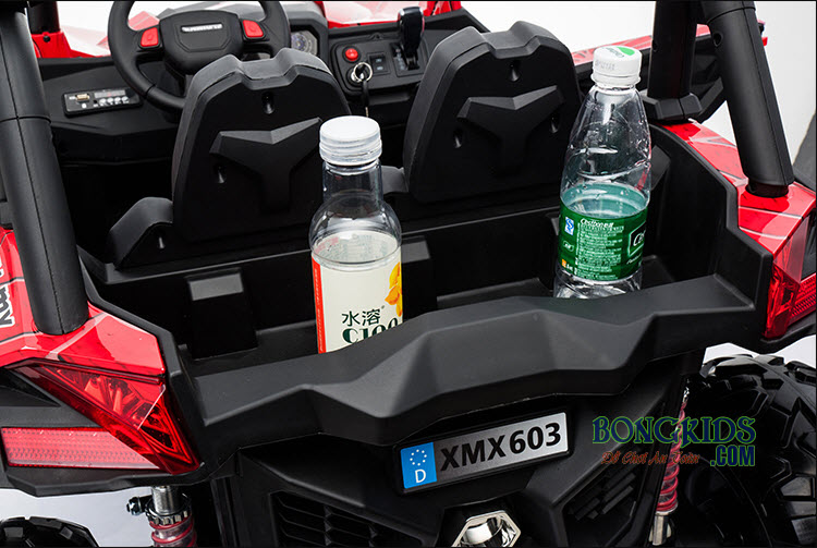 Giảm sóc xe ô tô điện trẻ em người nhện ND2018