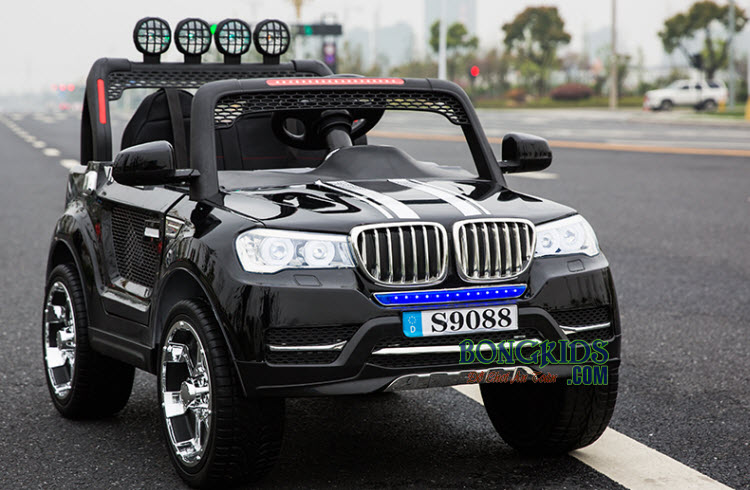 Xe ô tô điện trẻ em S-9088 (4 động cơ) màu đen