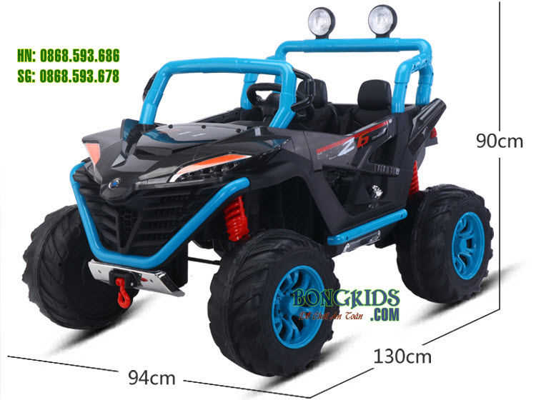 Kích thước Xe ô tô điện trẻ em HS988