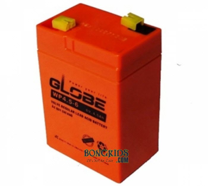 Ắc quy 6v4,5AH