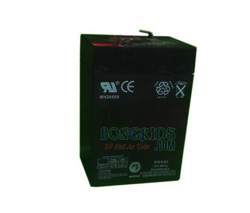 Ắc quy xe điện trẻ em