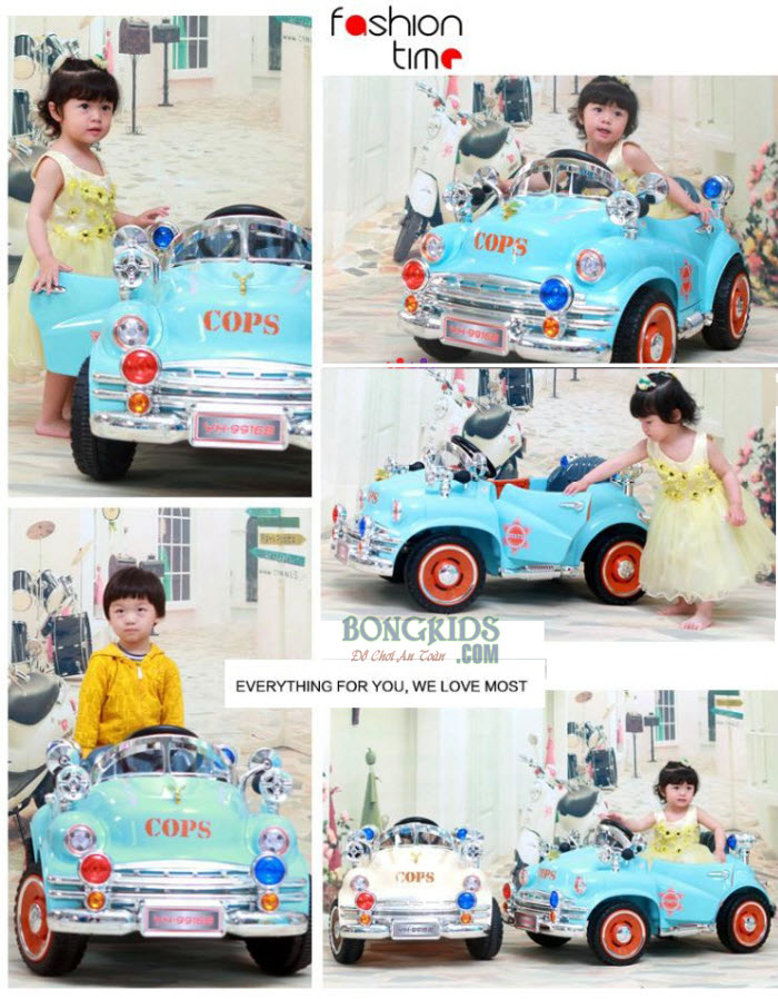 Bé đi xe ô tô điện trẻ em 99160