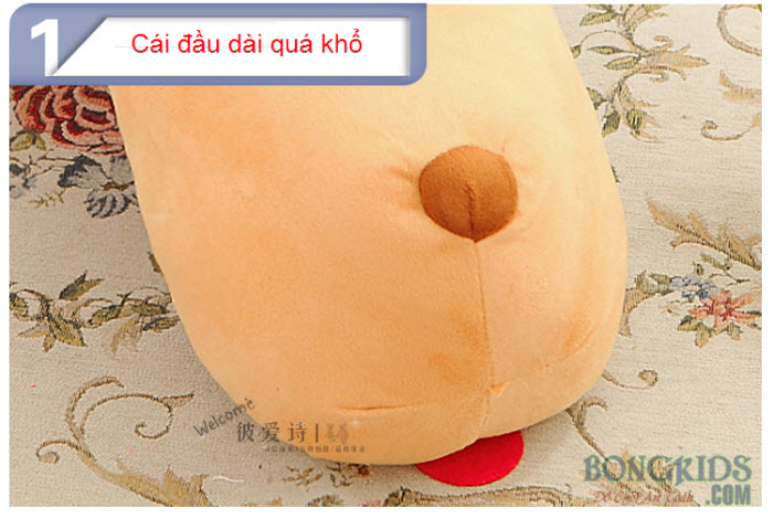 Mũi chó bông Puco