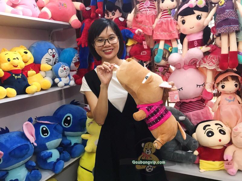 Chó Puco áo sao 45cm