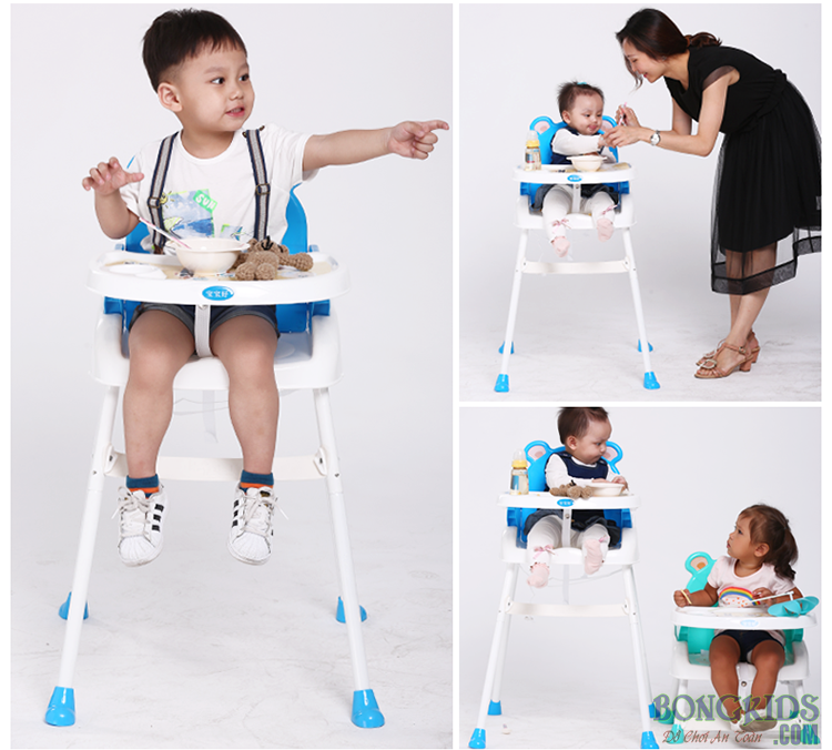 Ghế tập ăn bột cho bé 218