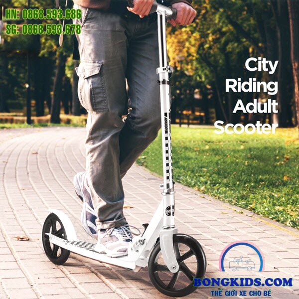 Xe trượt scooter có bẻ lái được không