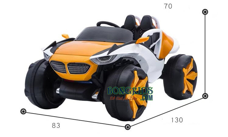 Kích thước xe ô tô điện trẻ em XJL-688