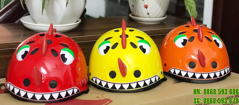 Mũ bảo hiểm cho trẻ em