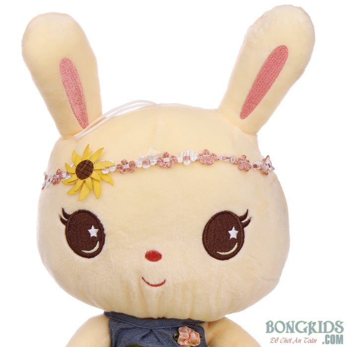 Thỏ bông diện váy cực điệu