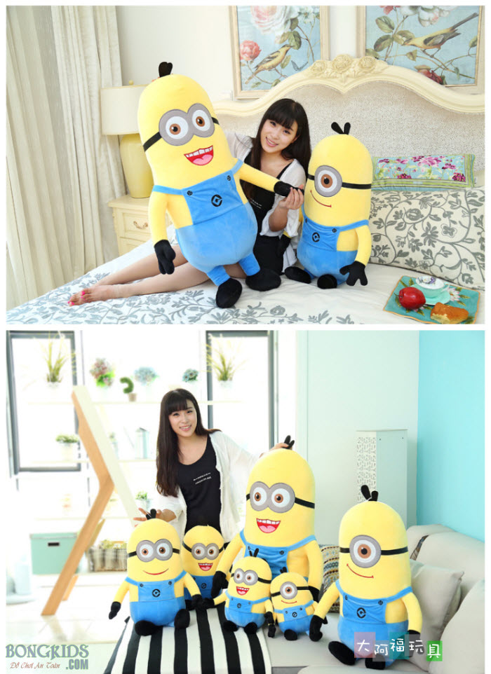 Thú bông Minions ngộ nghĩnh
