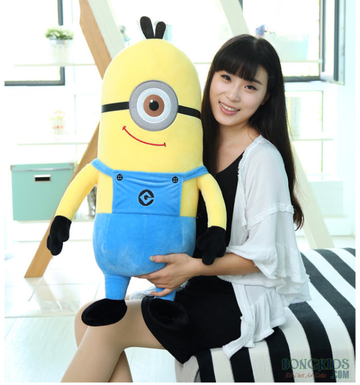 Thú bông Minions ngộ nghĩnh, đáng yêu