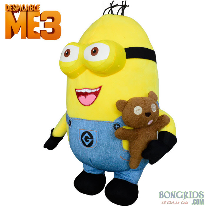 Gấu bông Minions King Bob