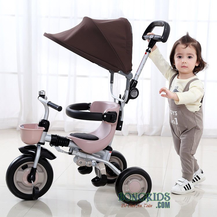 Xe đạp 3 bánh trẻ em cao cấp 006
