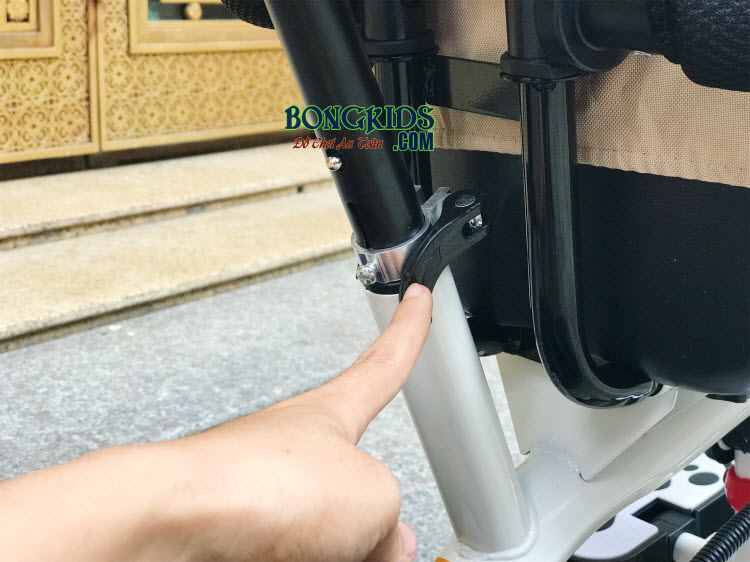 Chốt kéo cần đẩy xe đạp 3 bánh trẻ em DS-138 