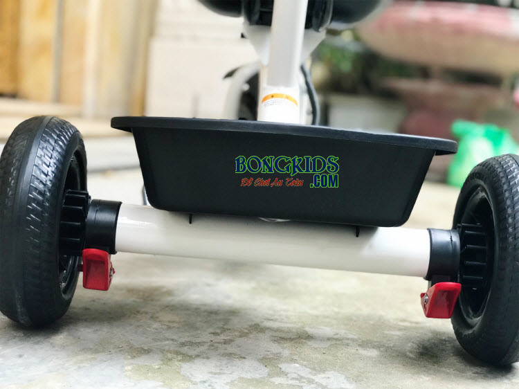Xe đạp 3 bánh trẻ em DS-138 có giỏ để đồ cho bé