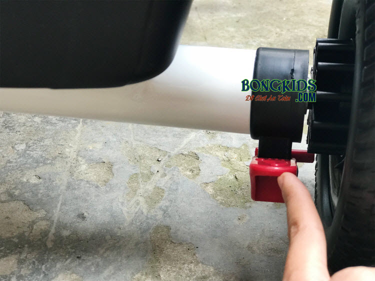 Xe đạp 3 bánh trẻ em DS-138 có khóa bánh sau xe an toàn