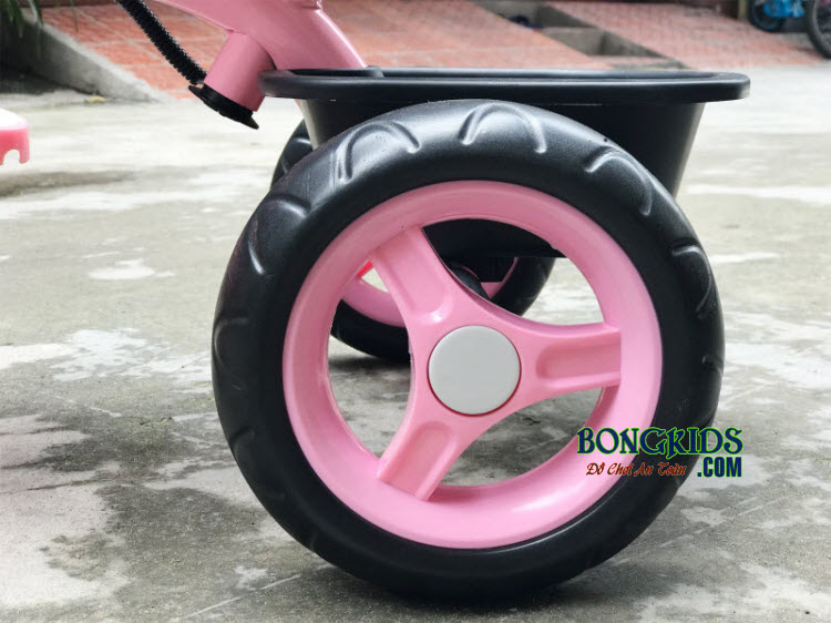 Xe đạp ba bánh trẻ em DKLS 262 bánh sau xe