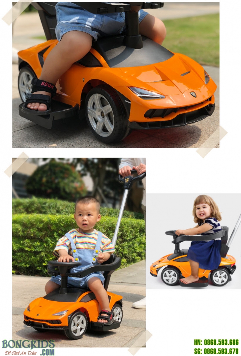 Xe đẩy cho bé 3726