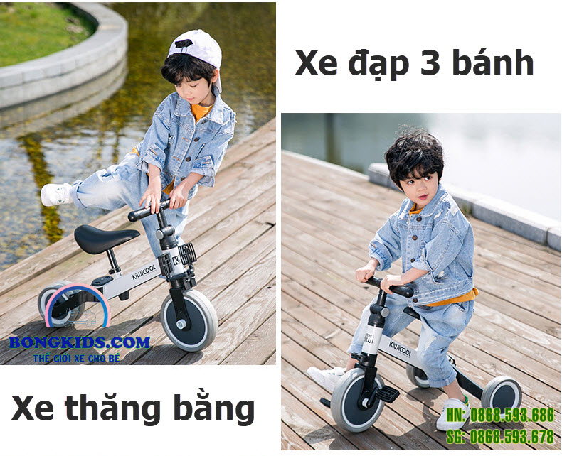 Xe có 3 chế độ