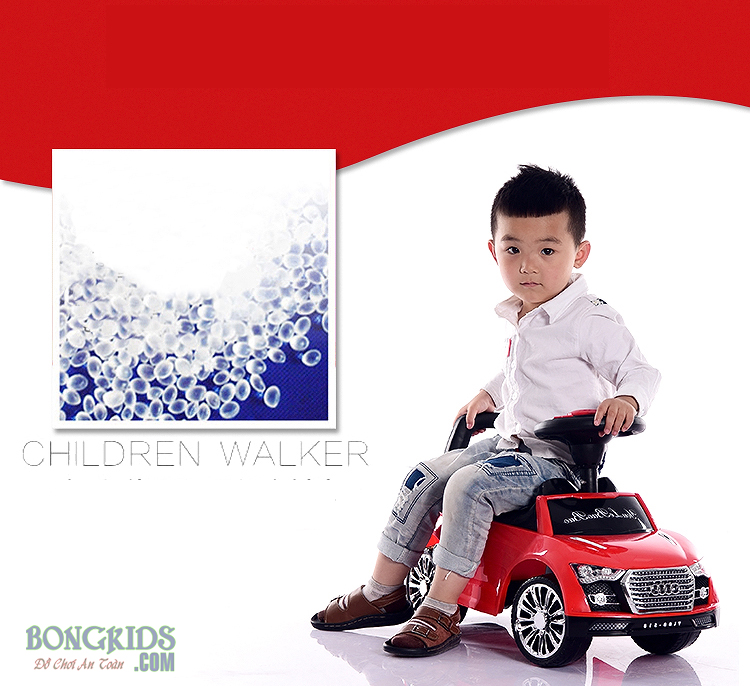 Xe chòi chân trẻ em YLB-518
